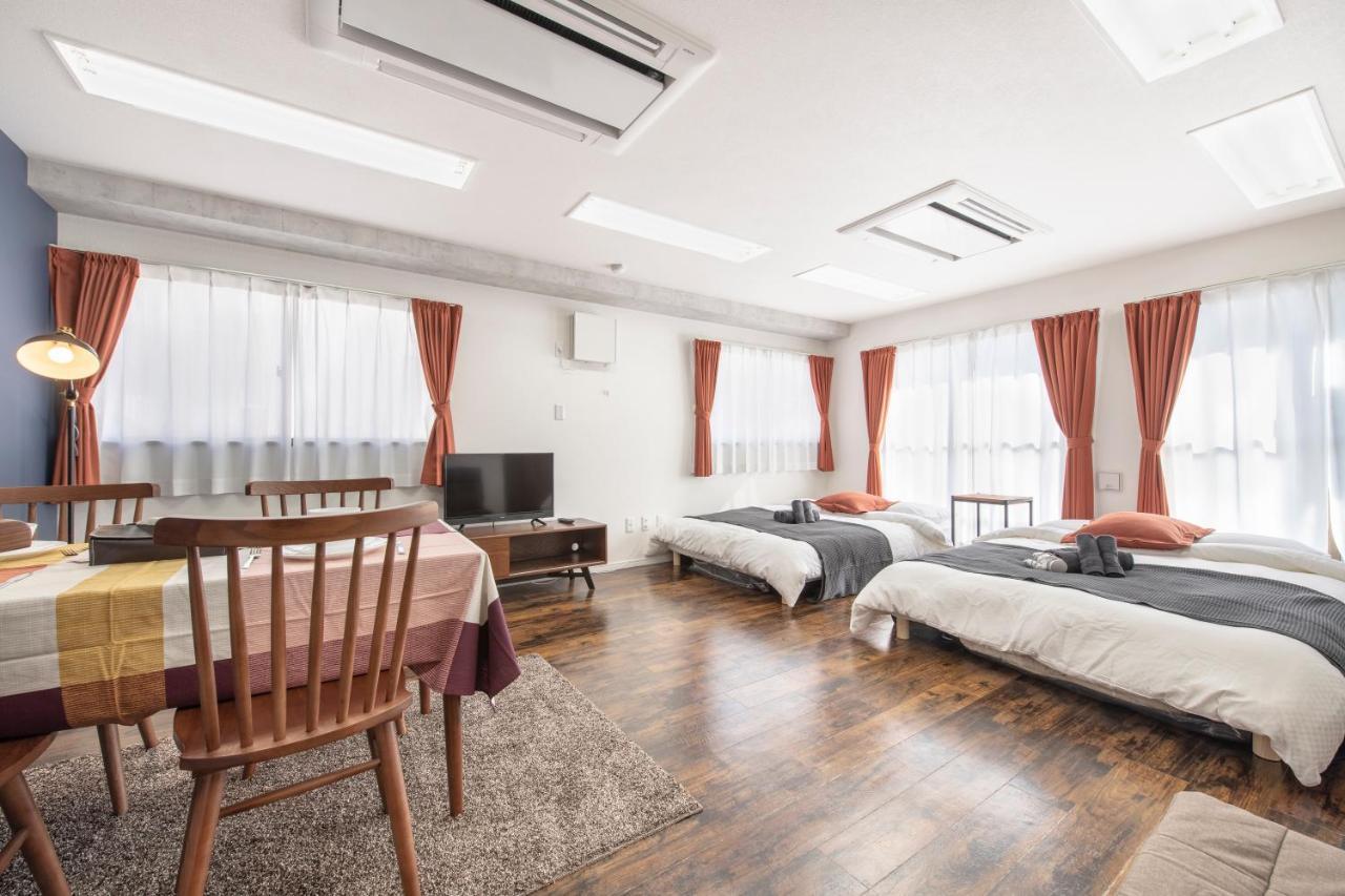 Second Hojo Building Apartment Tokyo Exterior photo