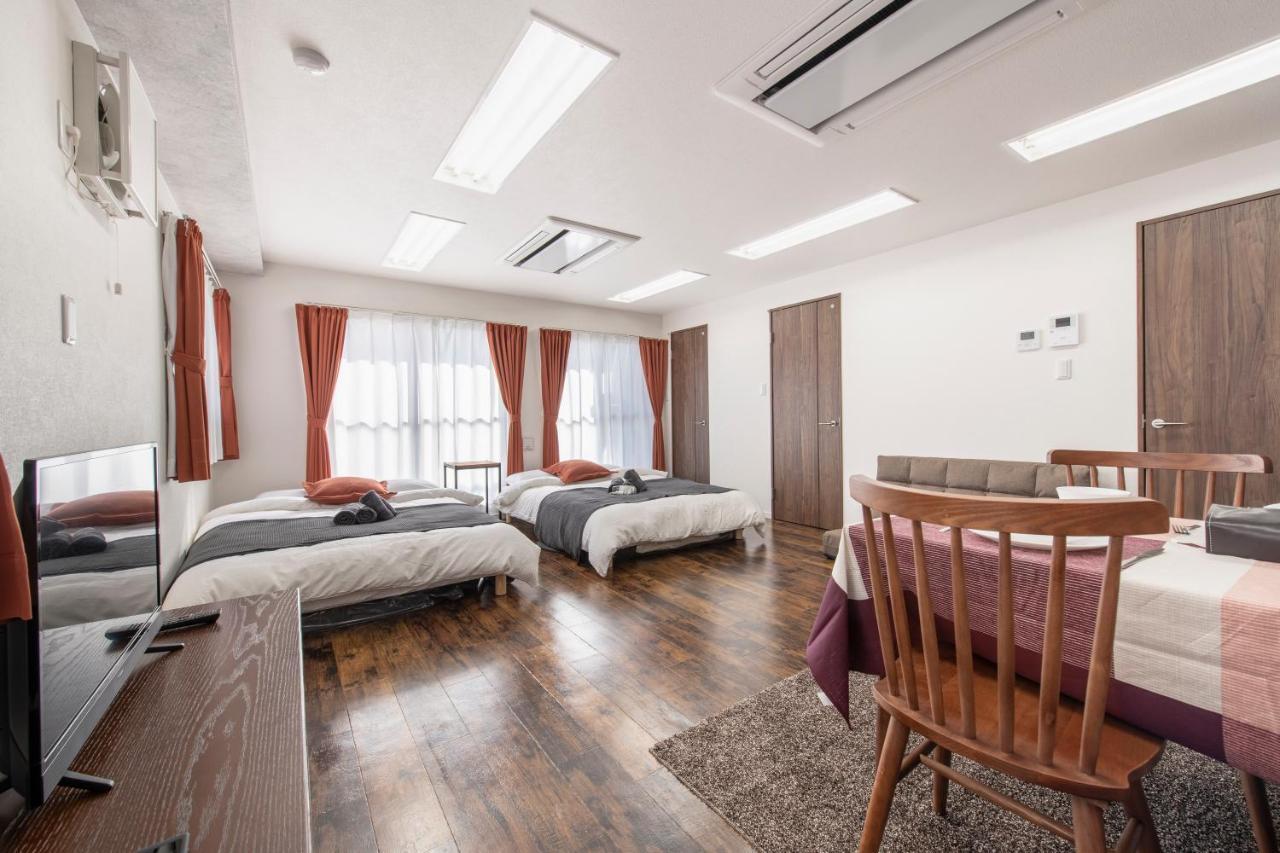 Second Hojo Building Apartment Tokyo Exterior photo